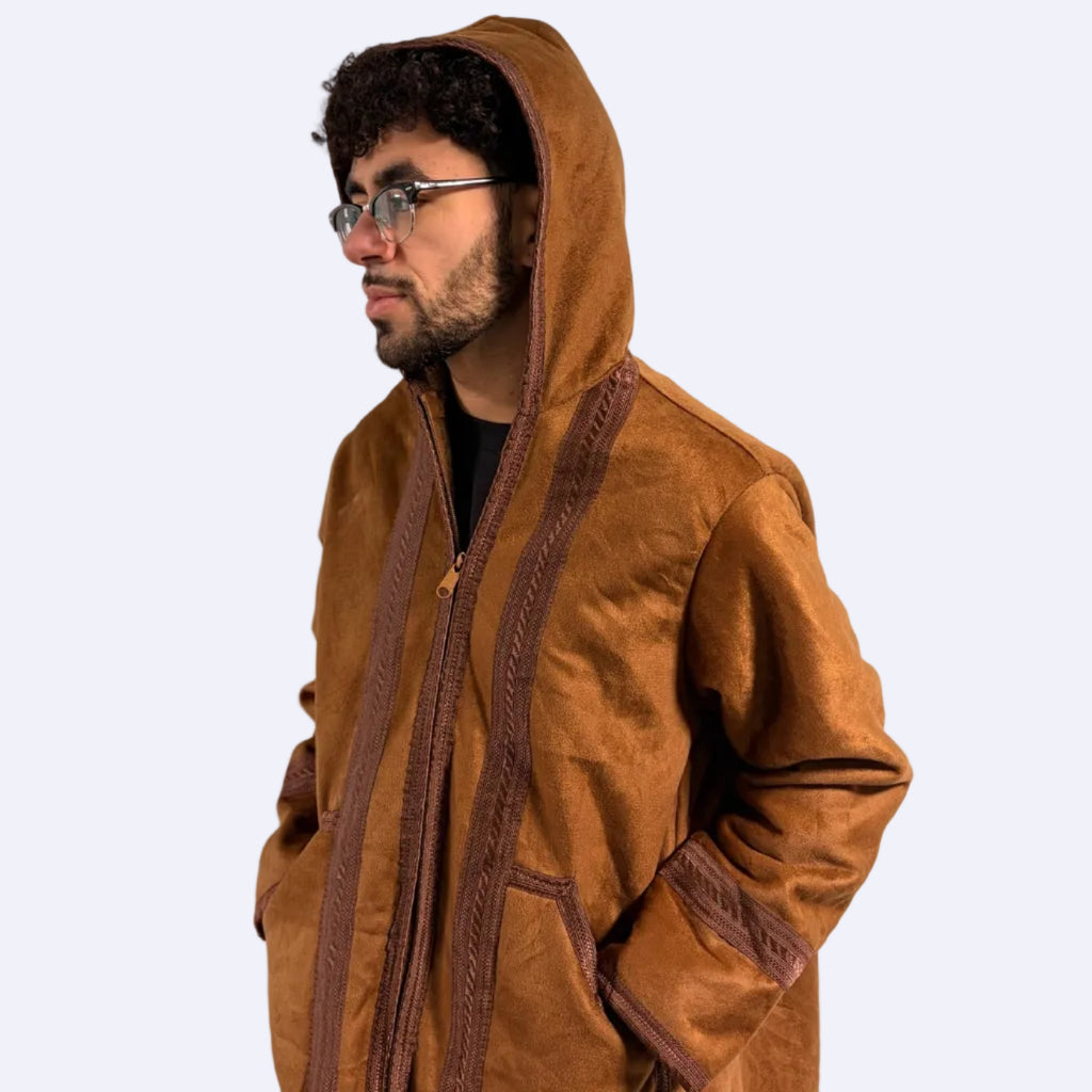 Velvet Brown Farwa