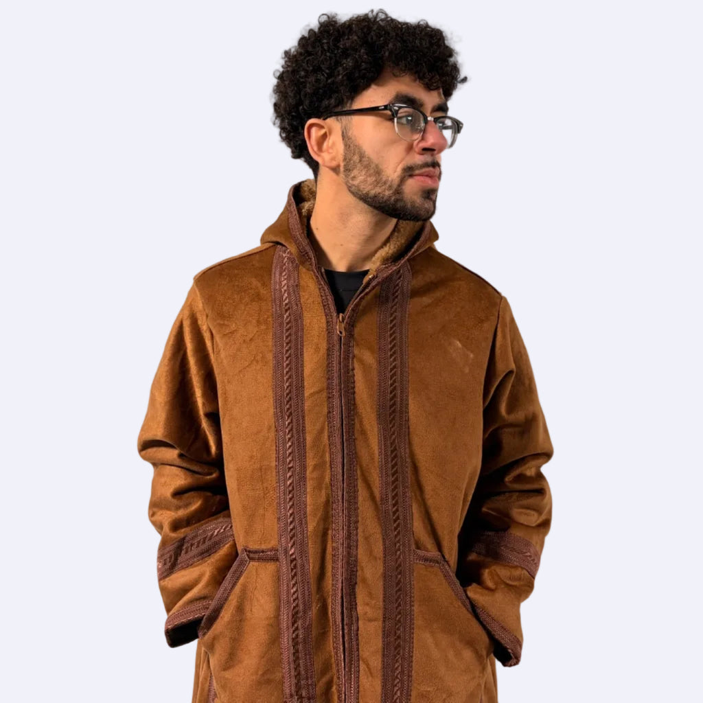 Velvet Brown Farwa