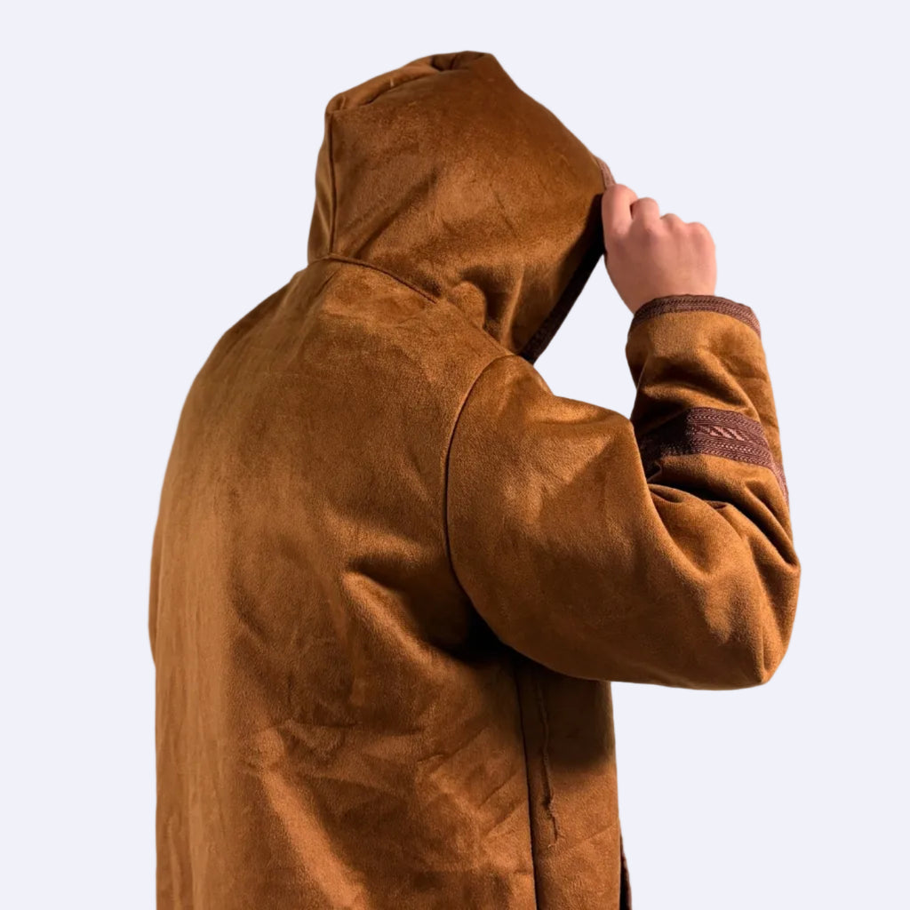 Velvet Brown Farwa
