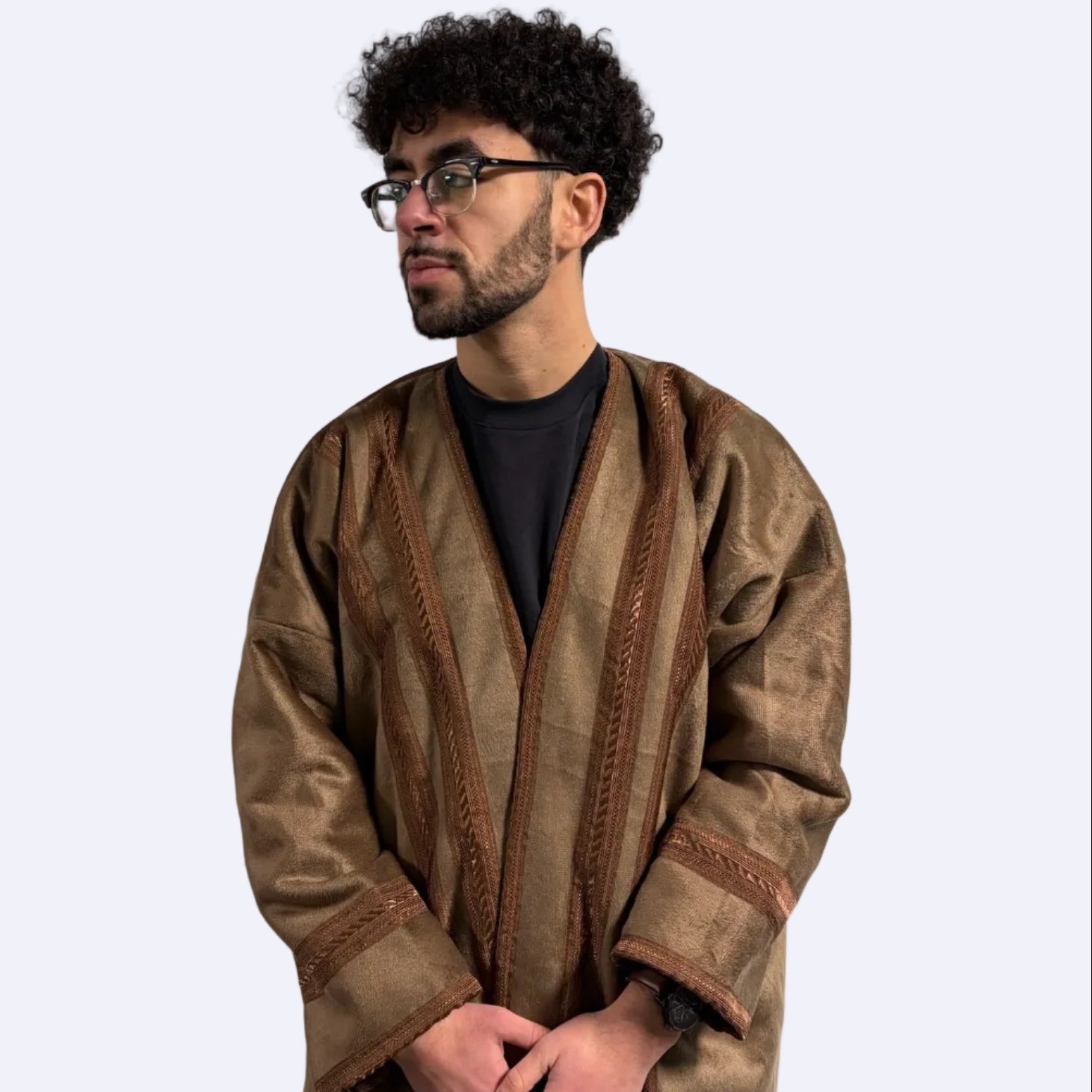 Caramel Brown Robe