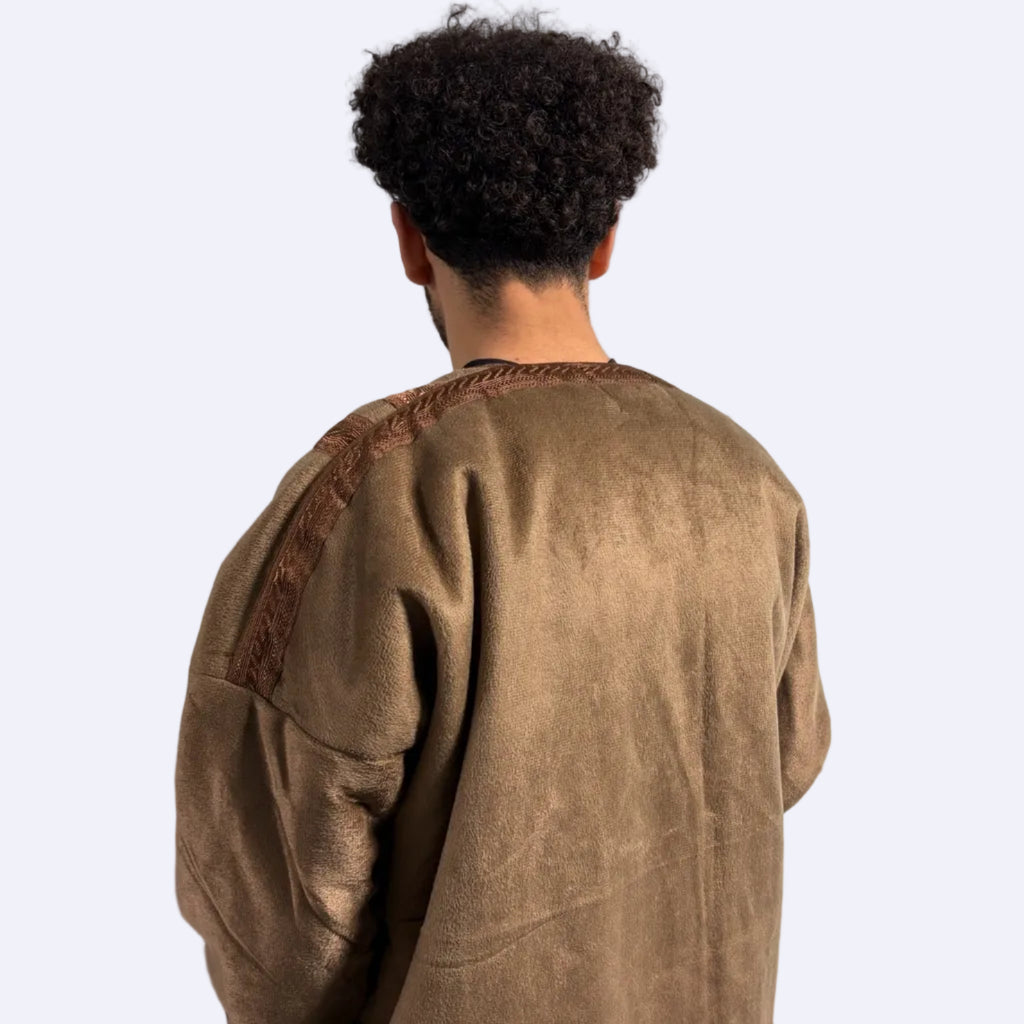 Caramel Brown Robe
