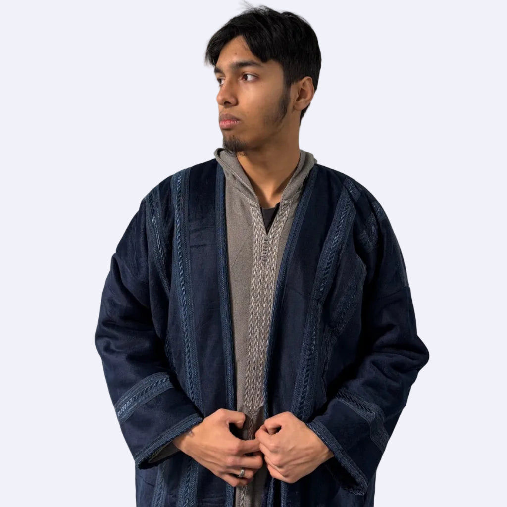 Navy Blue Robe