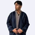 Navy Blue Robe