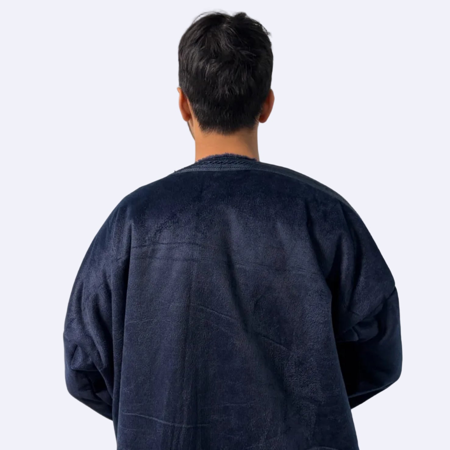 Navy Blue Robe